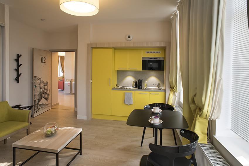 Domitys - Le Carillon D'Or Aparthotel Maubeuge Exterior photo